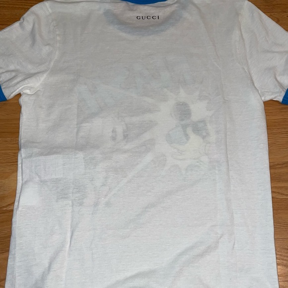 SOLD!!Gucci Donald Duck Shirt - Picture 5 of 6